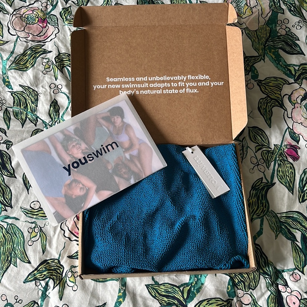 YouSwim Tide Eva One-Piece, NWT